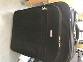 Freecycle Two Carlton Suitcases