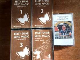 Freecycle Betty shine mind magic cassette tapes