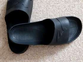 Freecycle Black Washable Slip Ons