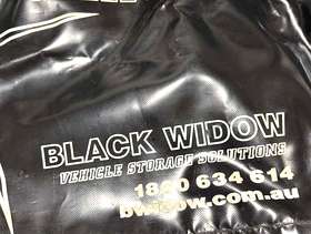 Freecycle Black Widow Rear Wheel Bin Bag