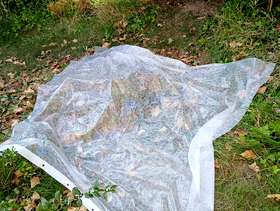 Freecycle Shower curtain