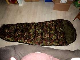Freecycle Sleeping bag