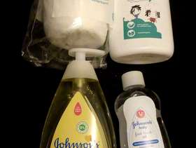 Freecycle Baby bath products