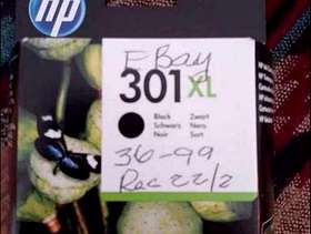 Freecycle Hp 301 xl black brand new