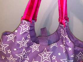 Freecycle Gently used American girl doll tote (bag)