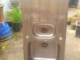 Freecycle Stainless steel Kitchen sink