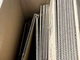Freecycle Packing boxes for moving