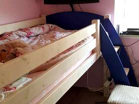Freecycle Top bunker bed