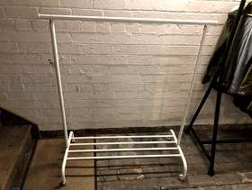Freecycle Clothes Rails