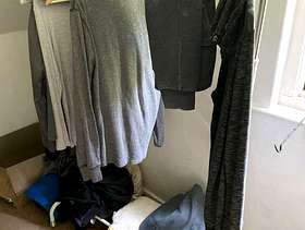 Freecycle Clothes Rack