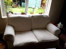 Freecycle 2 x 2 seater sofas