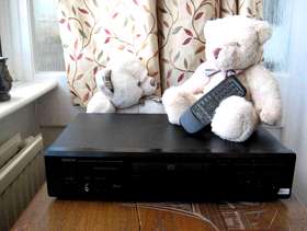 Freecycle Denon CD player