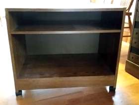 Freecycle Rolling cart