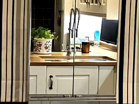 Freecycle Bathroom Cabinet