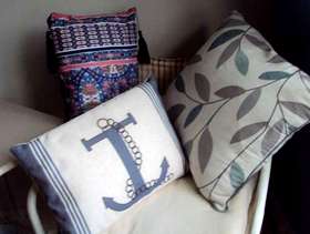 Freecycle Cushions (3) in different patterns