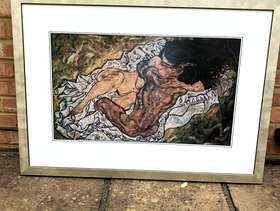Freecycle Framed Artwork