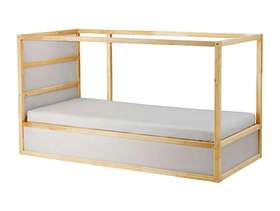 Freecycle Ikea loft bed and mattress