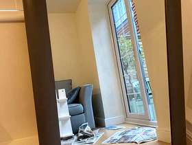 Freecycle Large mirror