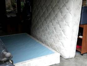 Freecycle Queen size mattress and box spring