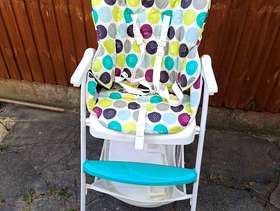 Freecycle High chair