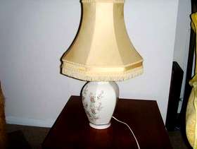 Freecycle Lovely 70s table lamp