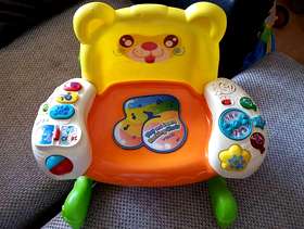 Freecycle Musical toddler chair