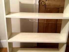 Freecycle Bookcases