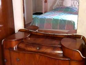 Freecycle Dressing table unit vintage