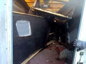 Freecycle Horse box/trailer