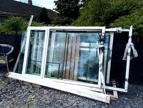 Freecycle Windows and window frame, sill and front door