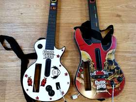 Freecycle Guitar Hero Guitars