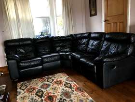 Freecycle Five seater sofa