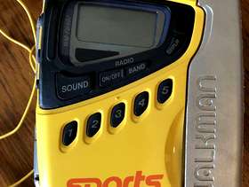 Freecycle Sony sports cassette player for travelling