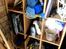 Freecycle Storage cupboard on wheels