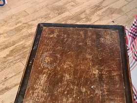 Freecycle Coffee table