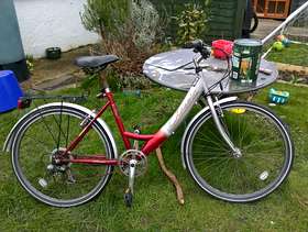 Freecycle Women's bike - needs work