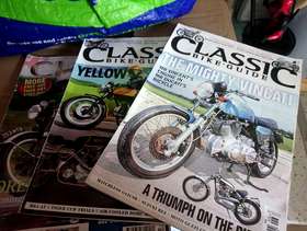 Freecycle Bags of classic bike magazine