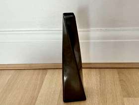 Freecycle Black Metal Vase