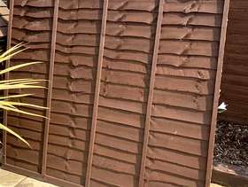 Freecycle Fence panel