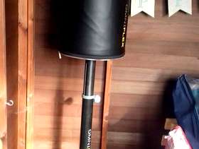 Freecycle Everlast punchbag on stand