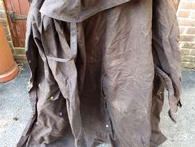 Freecycle Long wax coat