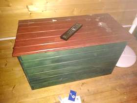 Freecycle Withdrawn- toy box - Dorking