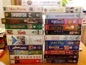 Freecycle Video cassettes