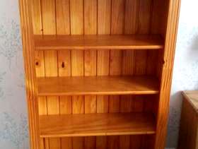 Freecycle Pine shelf unit