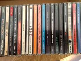 Freecycle 23 Random CDs