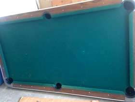 Freecycle Pool Table