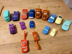 Freecycle Disney Pixar Cars Collection of Character Cars
