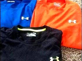 Freecycle Under armor men's shirts