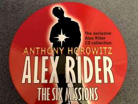 Freecycle Alex Rider - six missions audio CDs