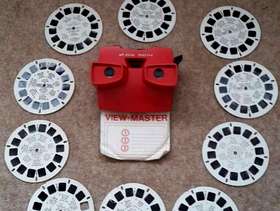 Freecycle Vintage Viewmaster GAF Original 1970